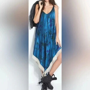 Sirin Bloom 100% Silk Dress